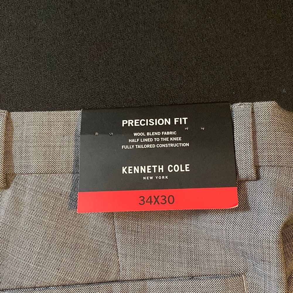 Men’s Kenneth Cole dress slacks 34x30